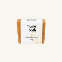 Mango Turmeric Soap - Mumu Bath