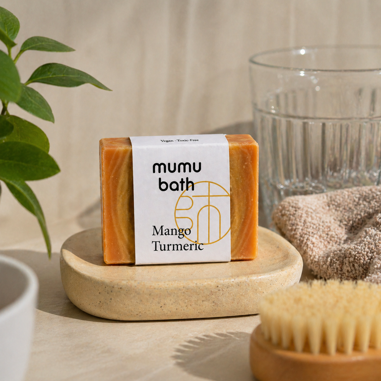 Mango Turmeric Soap