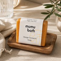 Mango Turmeric Soap - Mumu Bath