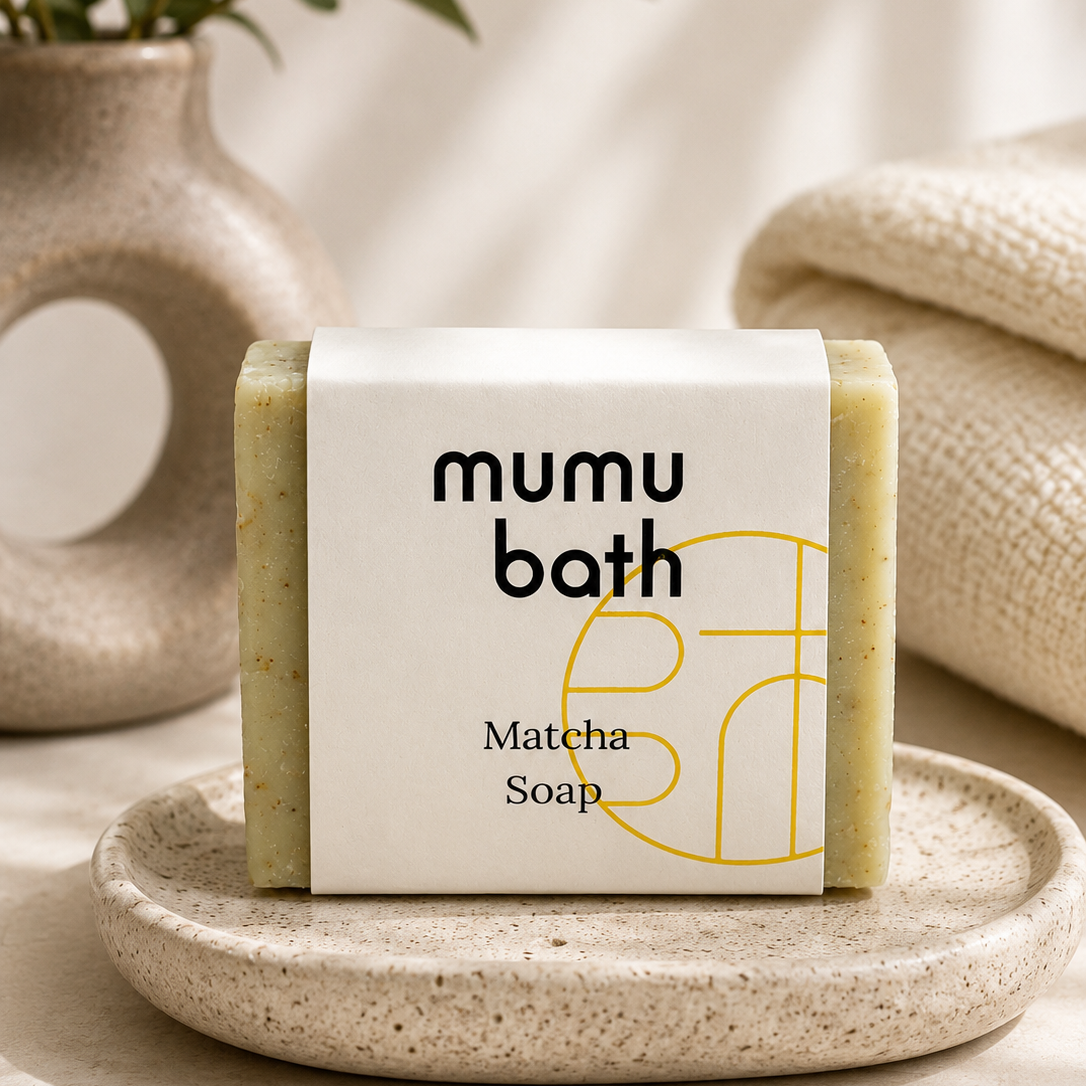 Matcha Soap Bar for Radiant Skin