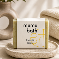 Matcha Soap - Mumu Bath