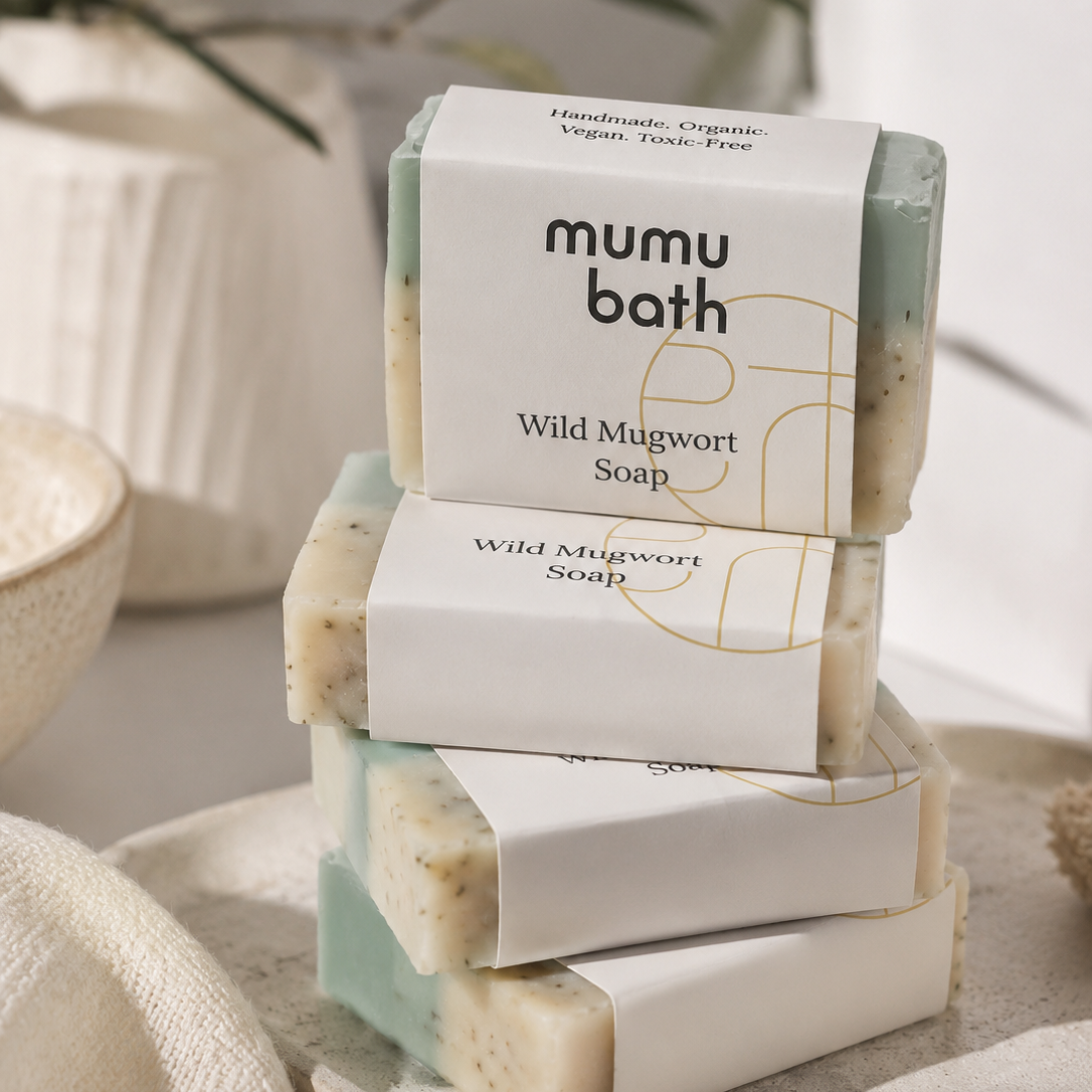 Wild Mugwort Soap - Mumu Bath