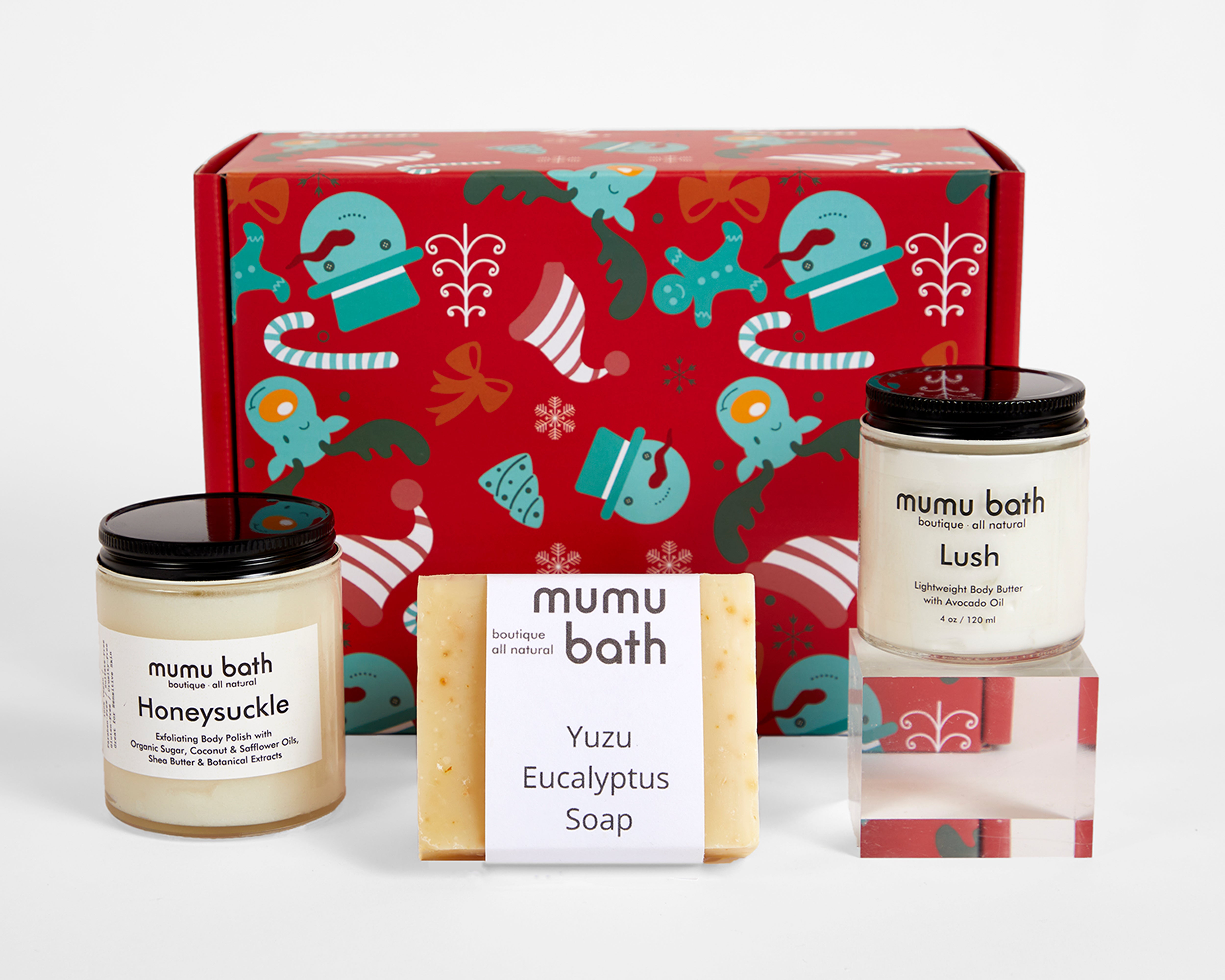 Winter Bliss Bath Trio - Mumu Bath
