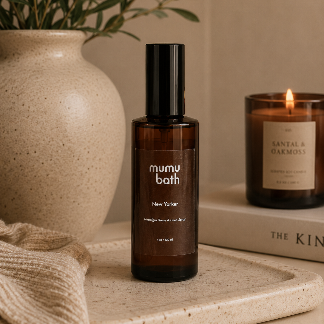 Room Spray- New Yorker - Mumu Bath