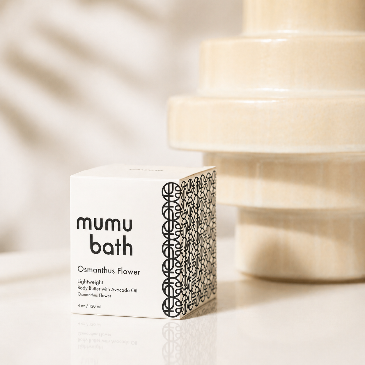 Osmanthus Flower Lightweight Body Butter - Mumu Bath