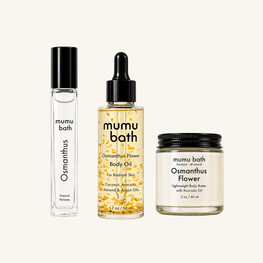 Osmanthus Body Ritual Set - Mumu Bath