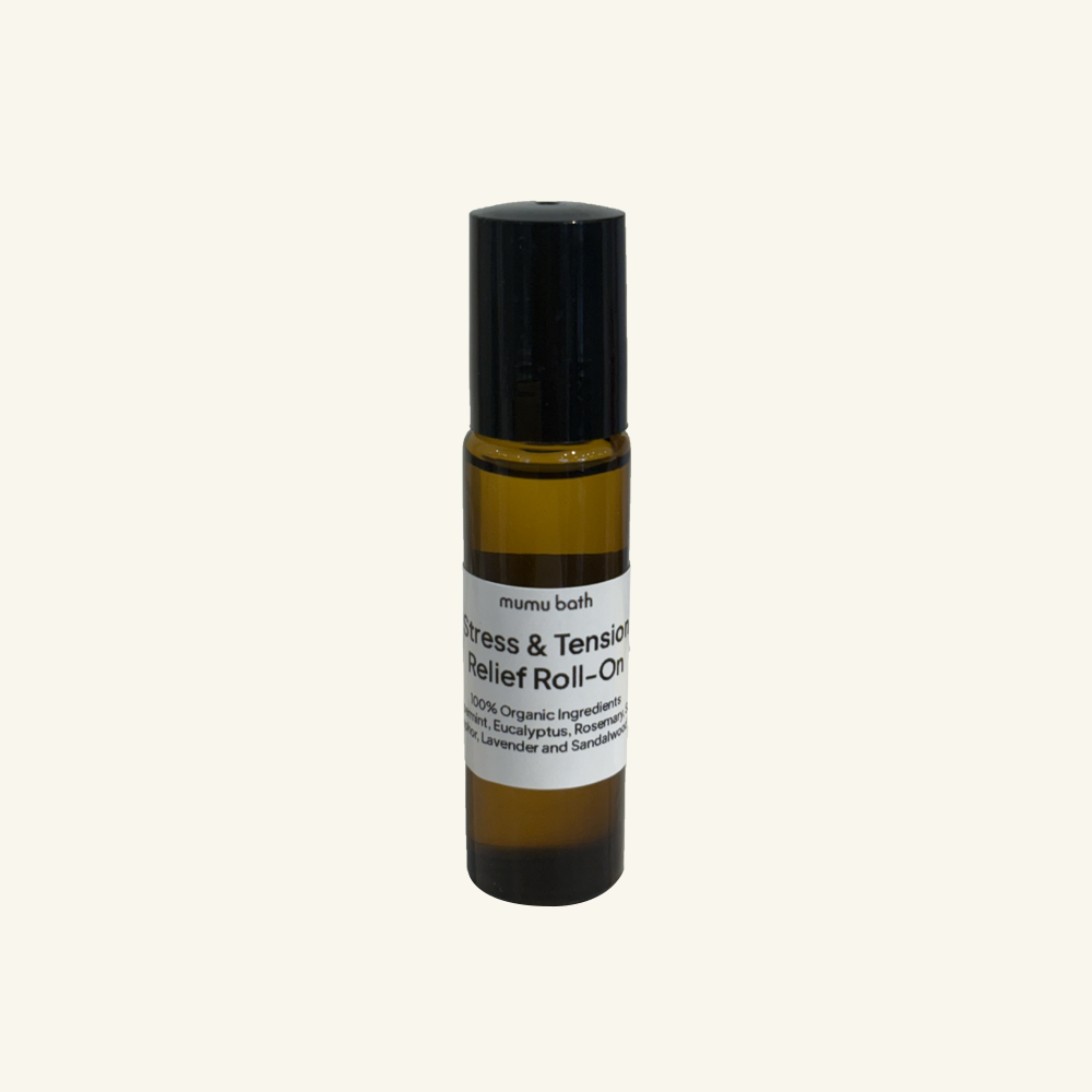 Stress & Tension Relief Roll-On - Mumu Bath