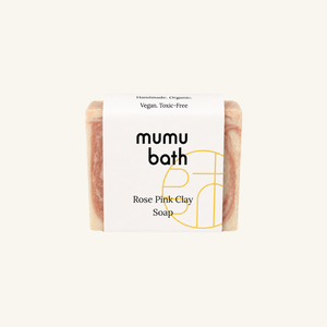Rose Pink Clay Soap