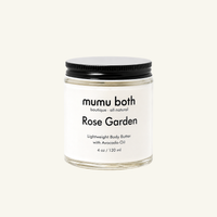 Rose Garden Lightweight Body Butter - Mumu Bath