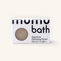 Signature Hydrating Facial Soap Bar, handmade soap with Comfrey Root & Lavender Oil by Mumu Bath