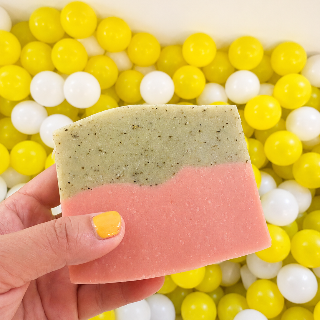Strawberry Matcha Soap - Mumu Bath