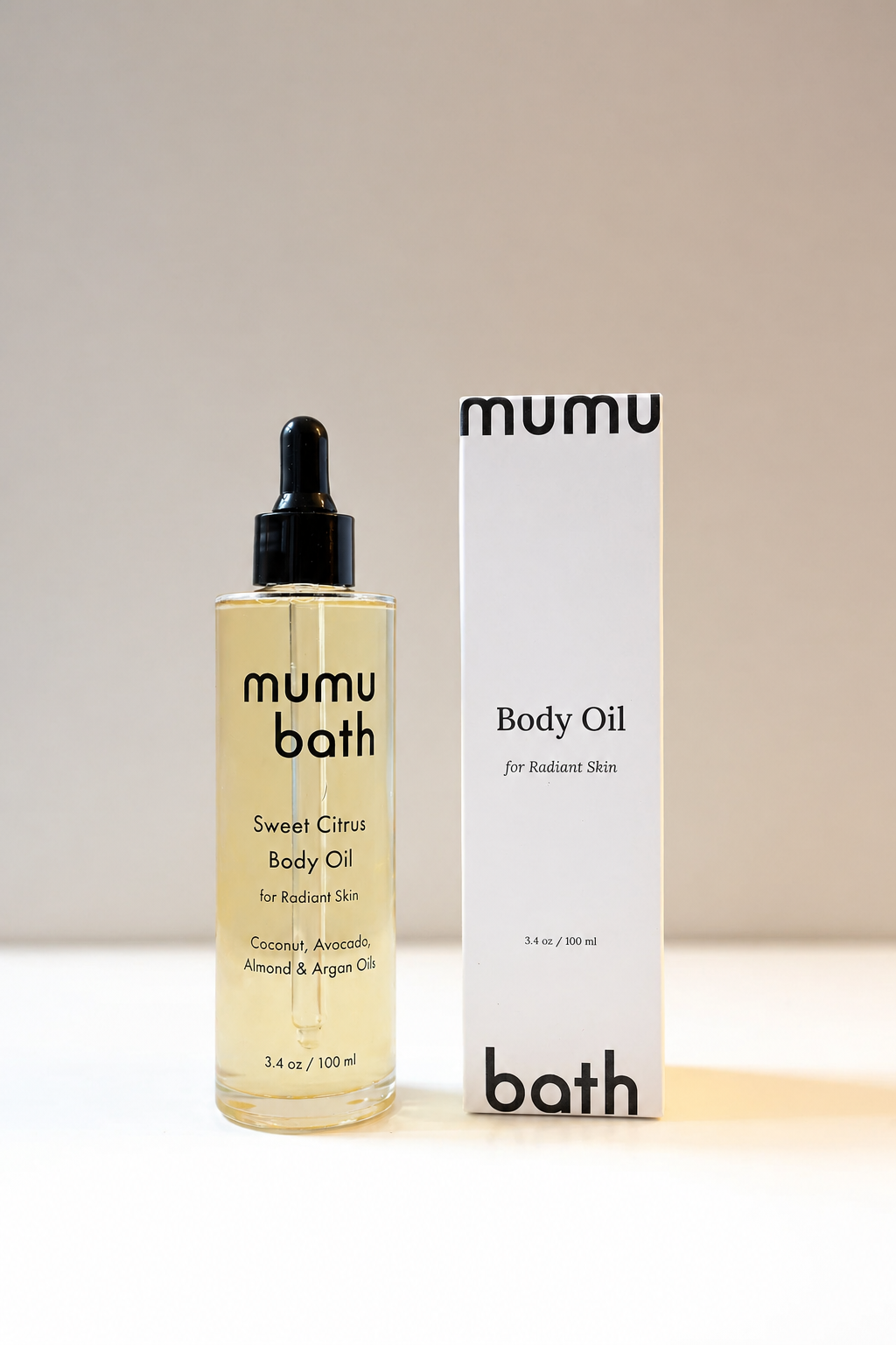 Sweet Citrus Body Oil - Mumu Bath
