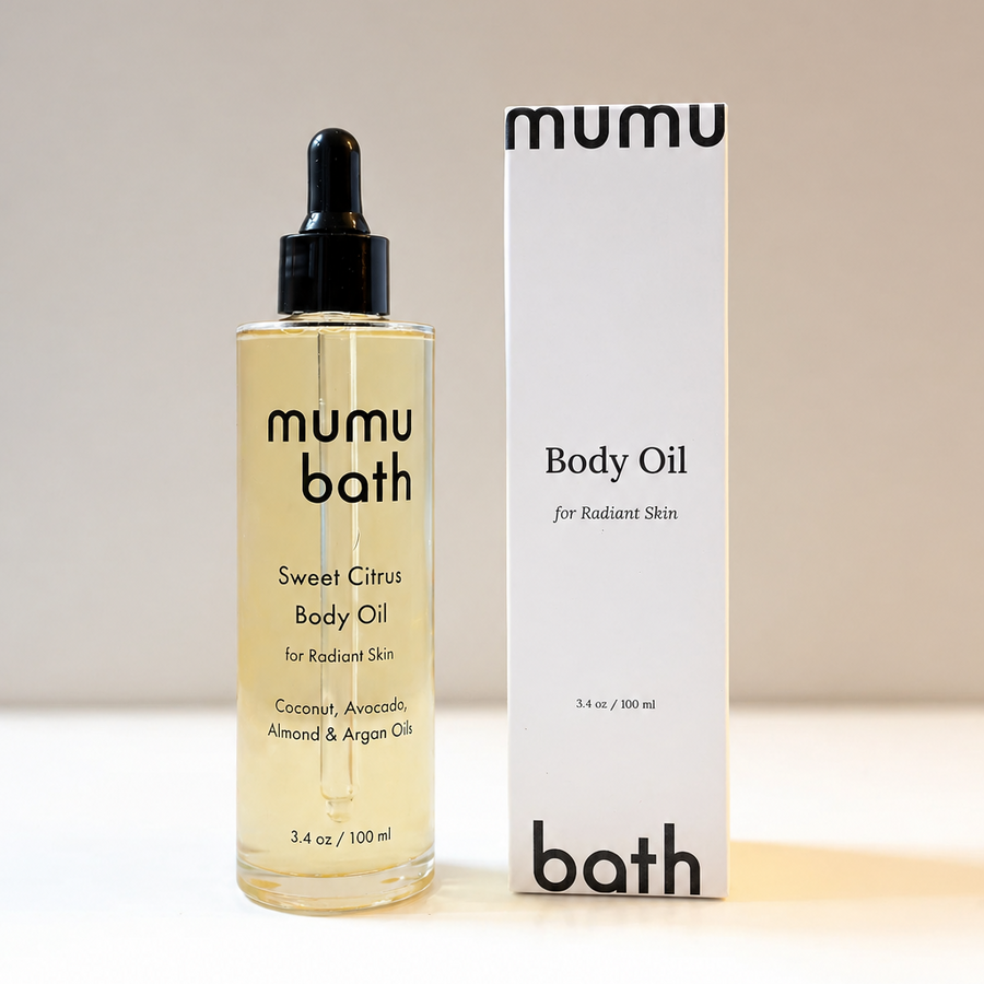 Sweet Citrus Body Oil - Mumu Bath