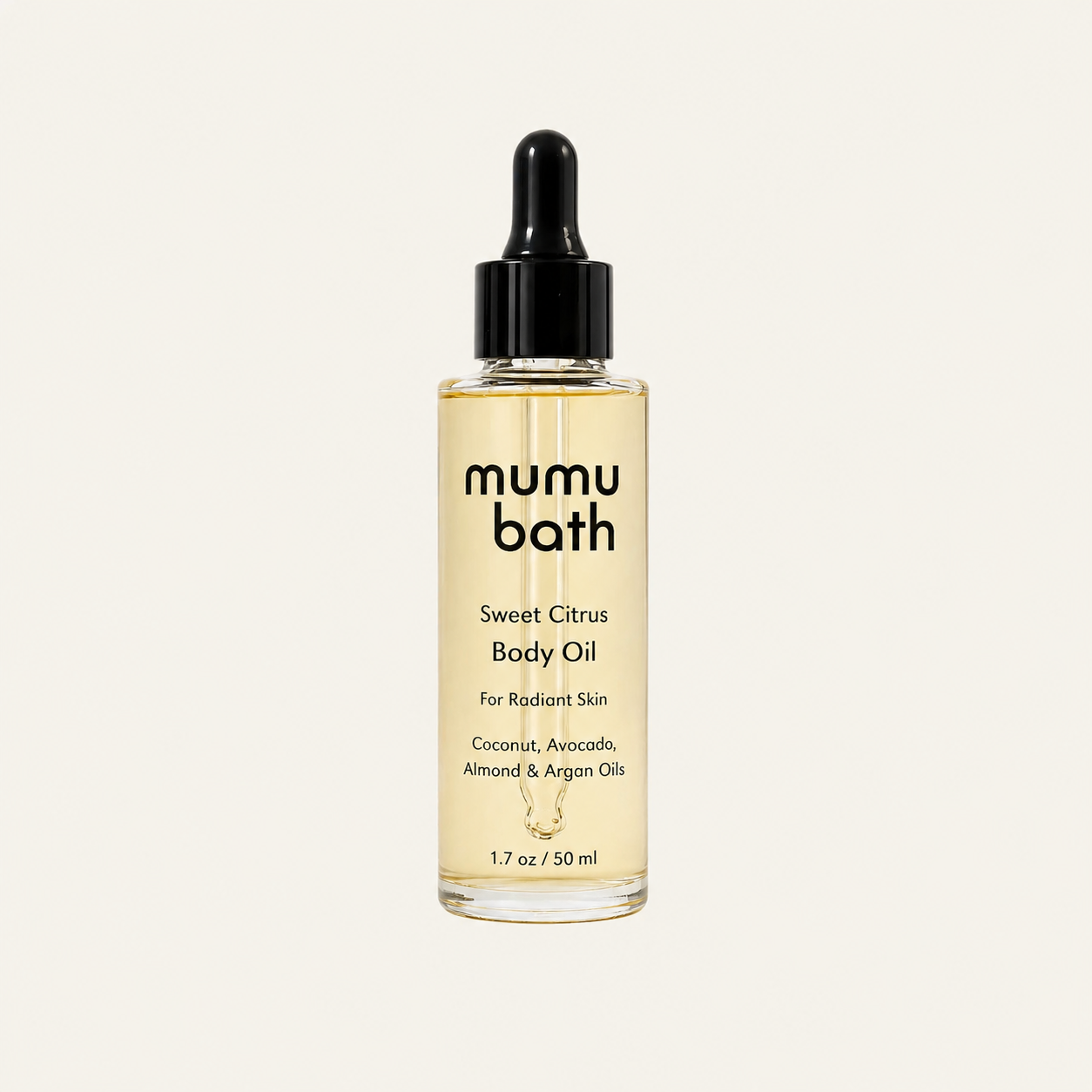 Sweet Citrus Body Oil - Mumu Bath