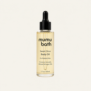Sweet Citrus Body Oil
