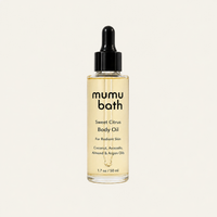 Sweet Citrus Body Oil - Mumu Bath