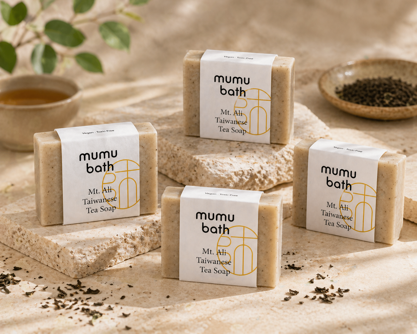 Mt. Ali Taiwanese Tea Soap