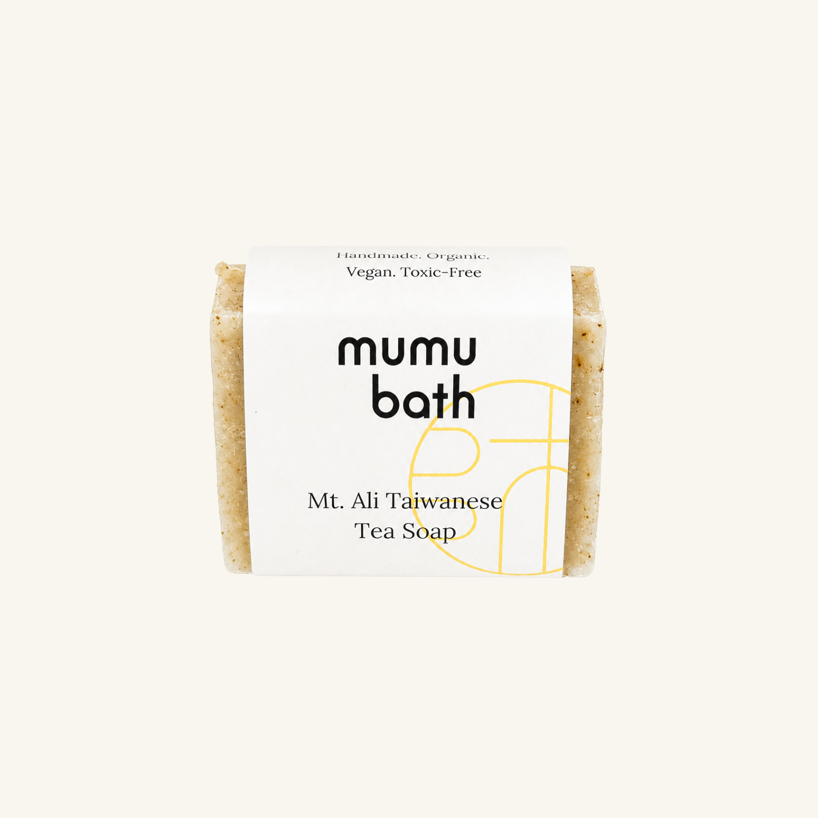 Mt. Ali Taiwanese Tea Soap - Mumu Bath