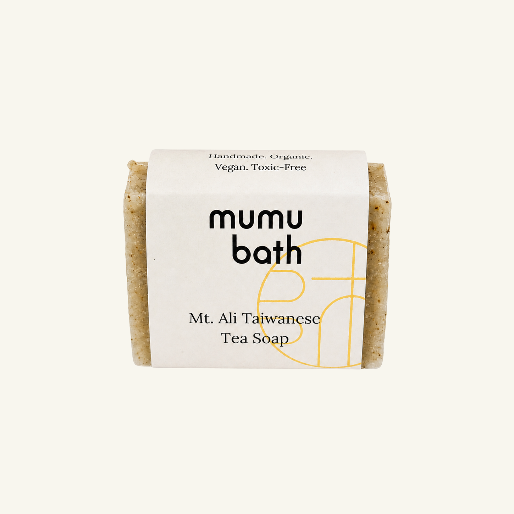 Mt. Ali Taiwanese Tea Soap - Mumu Bath