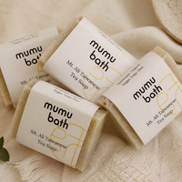 Mt. Ali Taiwanese Tea Soap - Mumu Bath