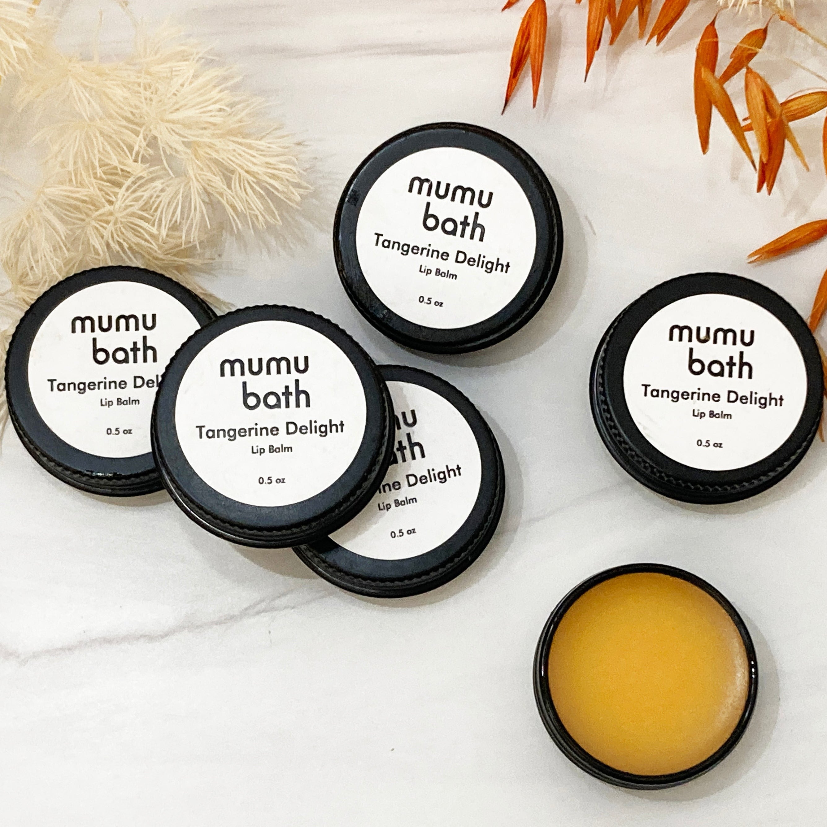 All Natural Vegan Lip Balm