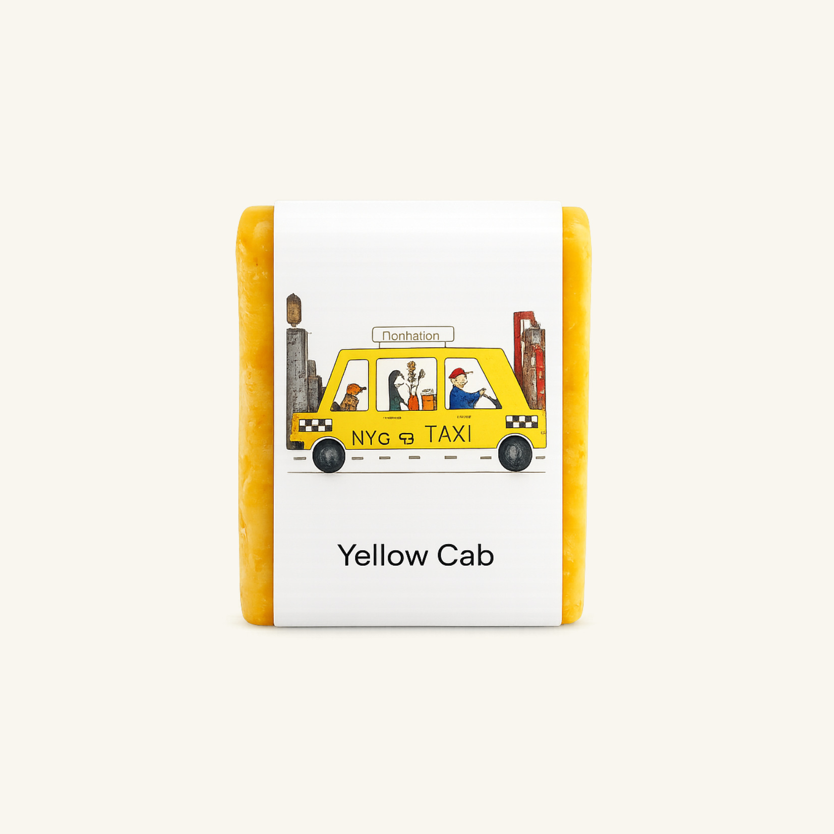 Yellow Cab Soap - Mumu Bath