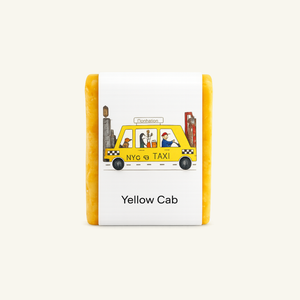 Yellow Cab Soap