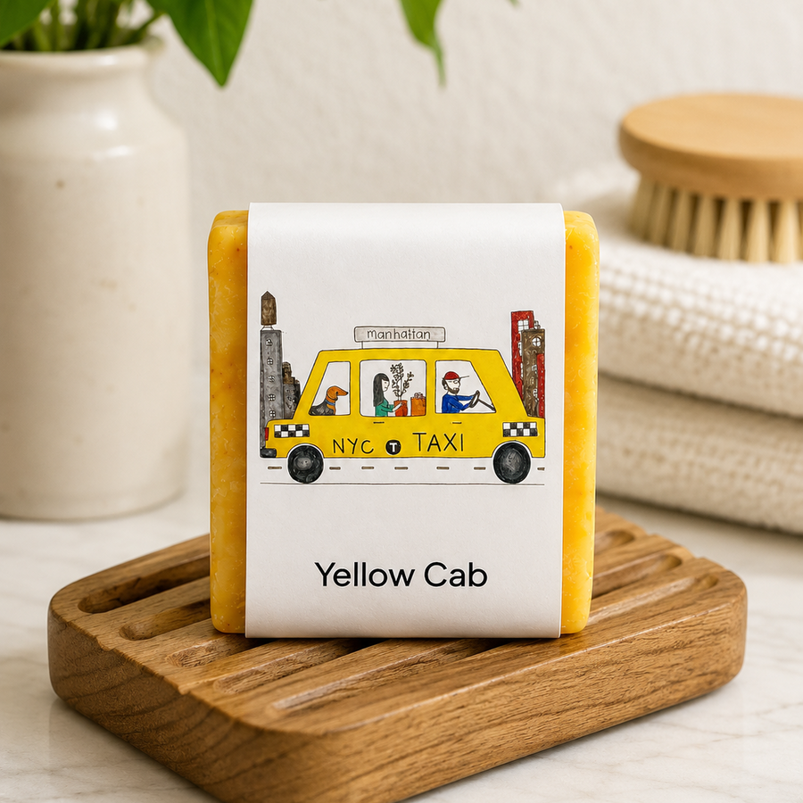 Yellow Cab Soap - Mumu Bath