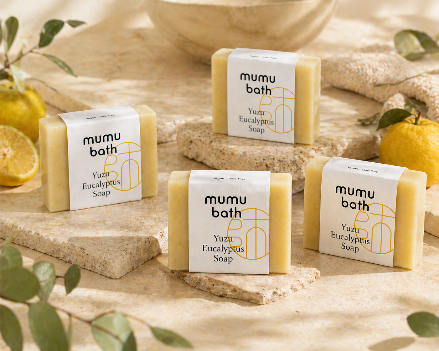 Yuzu Eucalyptus Soap