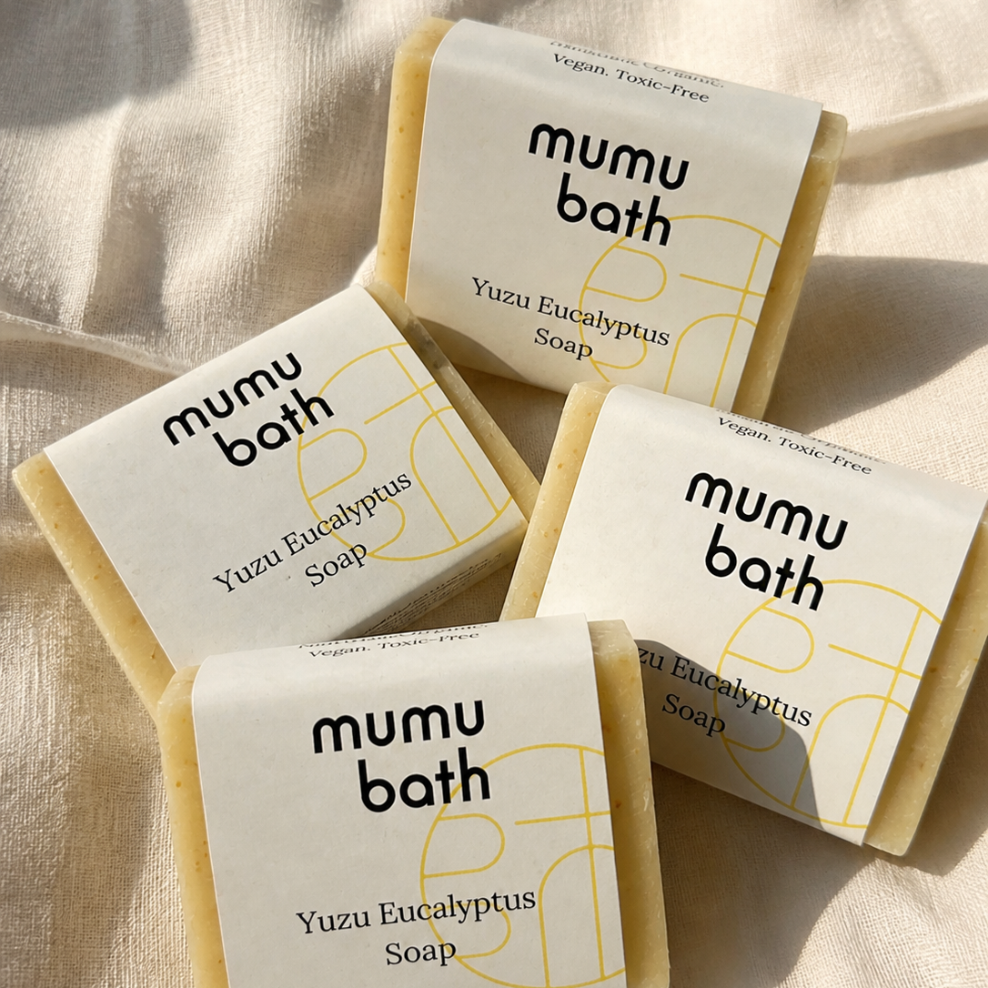 Yuzu Eucalyptus Soap - Mumu Bath