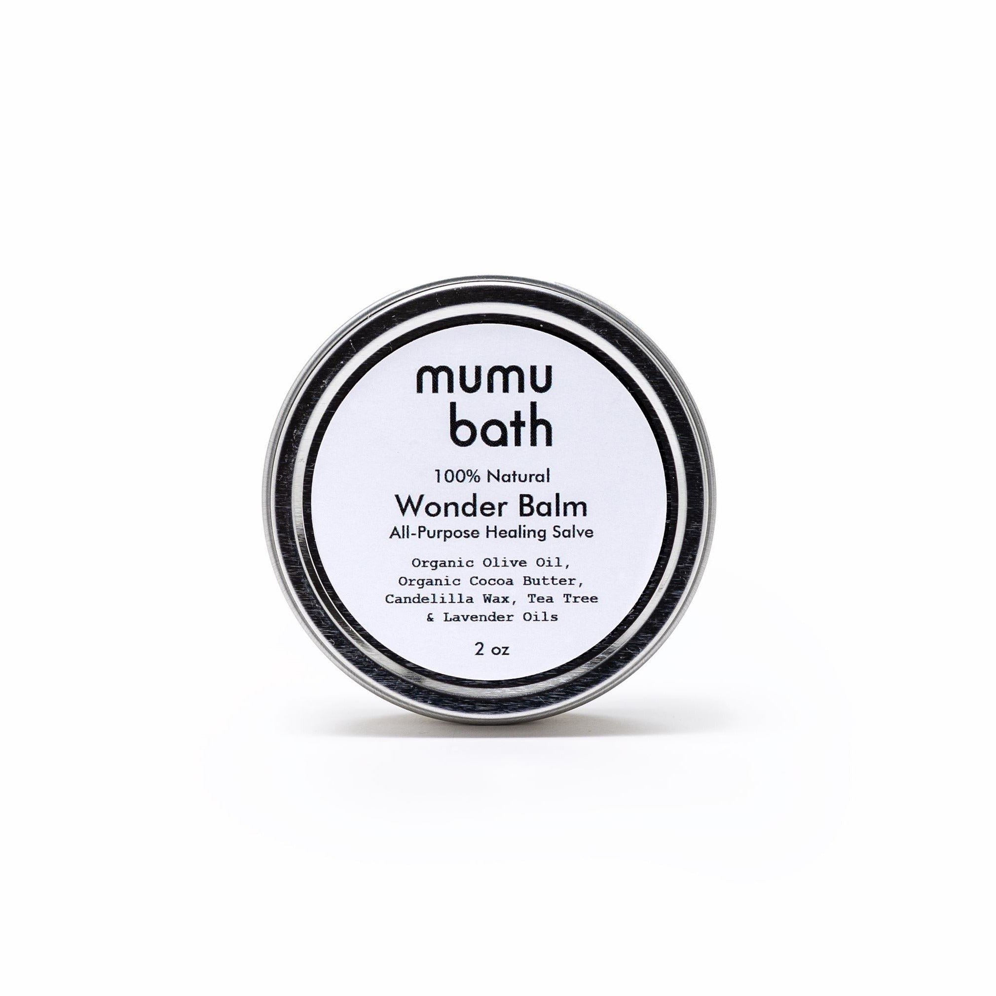 Wonder Balm - All Purpose Healing Salve - Mumu Bath