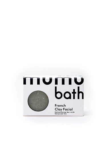 French Clay Facial Soap - Mumu Bath