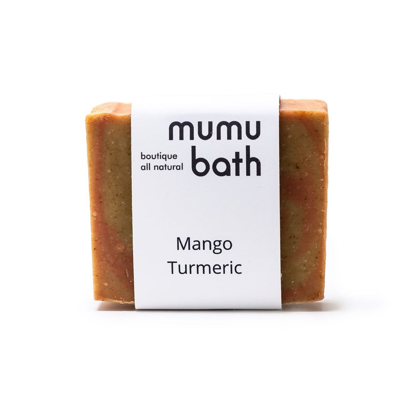 Mango Turmeric Soap - Mumu Bath
