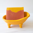Ceramic Clawfoot Bathtub Soap Dish - Mumu Bath