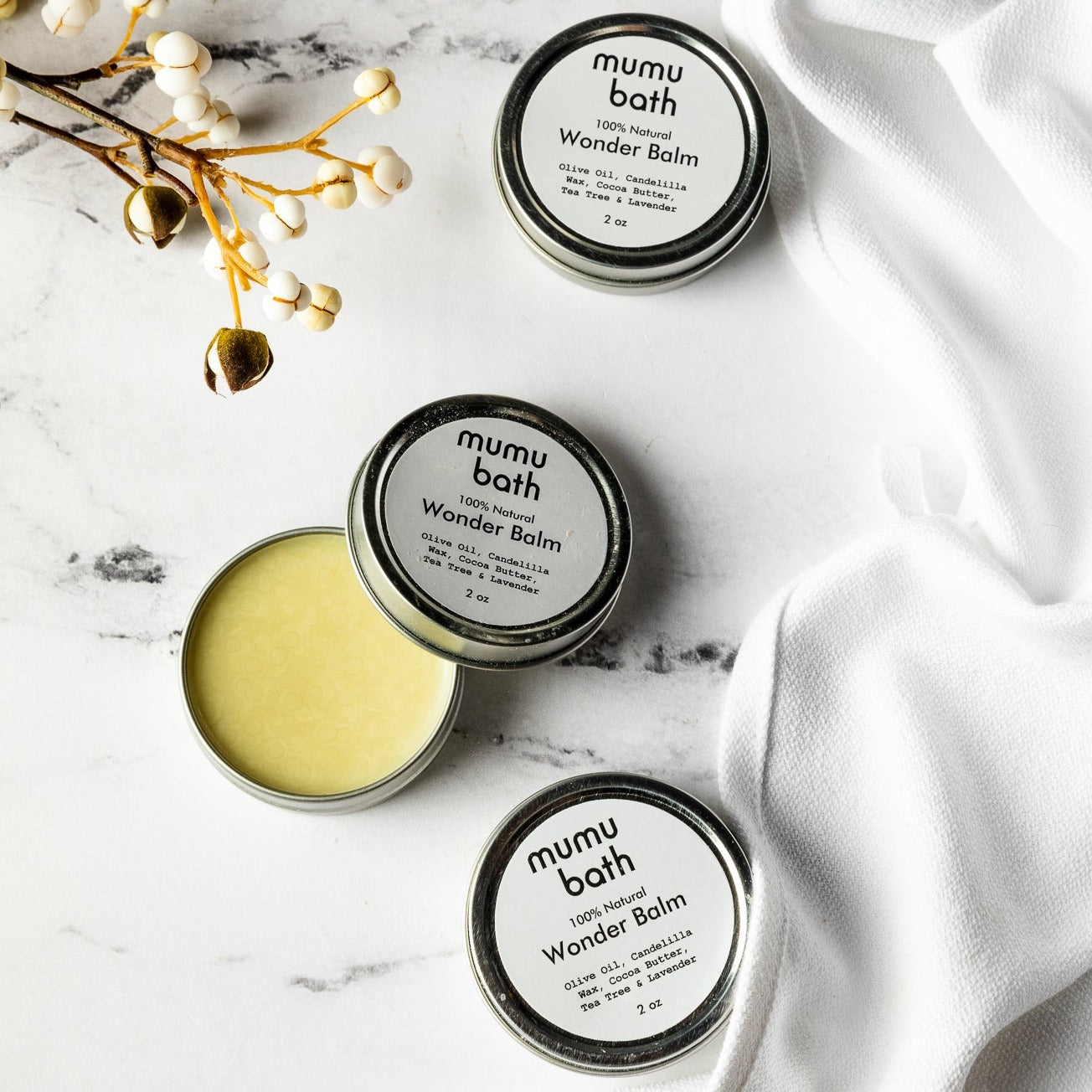 Wonder Balm - Organic All Purpose Skin Healer - Mumu Bath