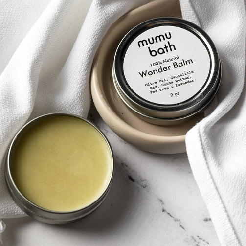 Wonder Balm - Organic All Purpose Skin Healer - Mumu Bath